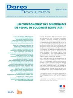 Dares Minist Re Du Travail Dares Minist Re Du Travail Pdf Pdf Pro