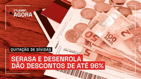 Mega Feir O Serasa E Desenrola D Descontos De At Para Quitar