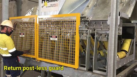 Mild Steel Conveyor Machine Guarding