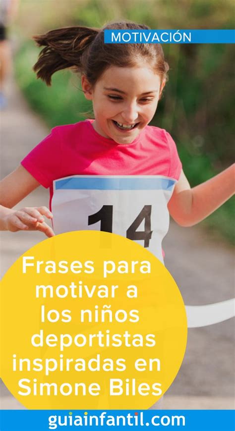 Frases para motivar a los niños deportistas inspiradas en Simone Biles ...