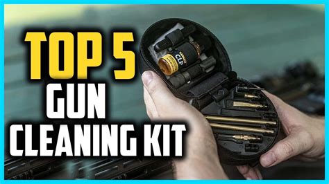 Top 5 Best Gun Cleaning Kit In 2024 Youtube