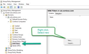 Group Policy Wmi Filtering And Group Policy Preferences Item Level