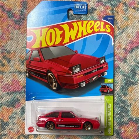 Toys Toyota Ae86 Sprinter Trueno Hw Hatchback Poshmark