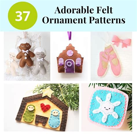 Fun Cloth Crafts - Felt Craft Patterns