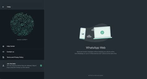 Whats Web WhatsApp Web Client's Dark Theme To Get Subtle Improvements
