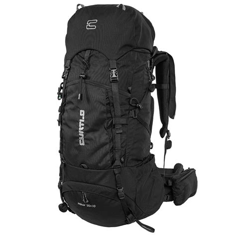 Mochila Curtlo Cargueira Hiker Litros Preto Viajante Moderno