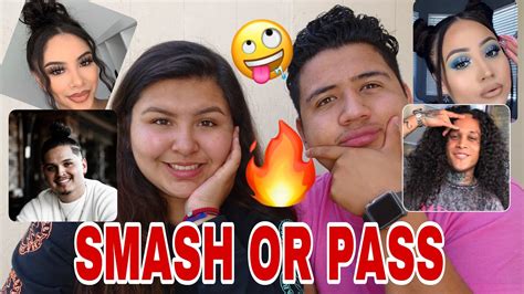 Smash Or Pass Youtubers Edition Hilarious Jugamosa Youtube