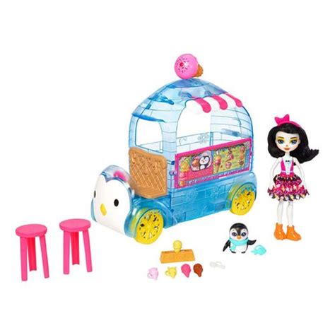 Игровой набор Фургончик с мороженным Enchantimals - купить с доставкой ...