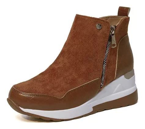 Botas De Moda De Tacón Alto Para Mujer Botas De Color Nude MercadoLibre