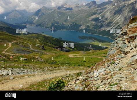 Lake Silvaplana Stock Photos & Lake Silvaplana Stock Images - Alamy