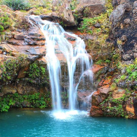 Relaxing Waterfall Sound Hours Water Rushing Over Rocks Calming