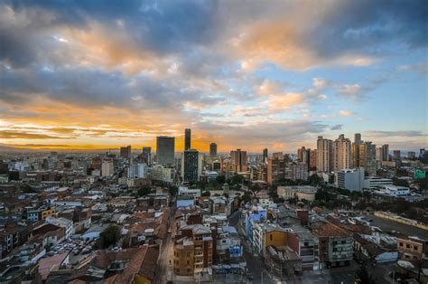 Bogota Sunset Visit Colombia Colombia Travel Colombia Country