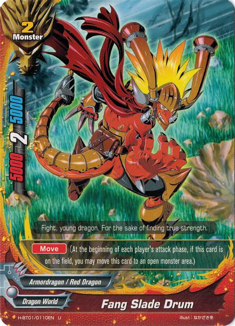 Fang Slade Drum Future Card Buddyfight Wiki Fandom