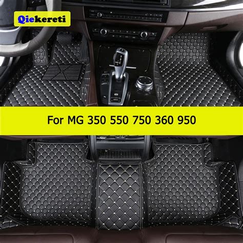 QIEKERETI Custom Car Floor Mats For MG 350 550 750 360 950 Auto Carpets