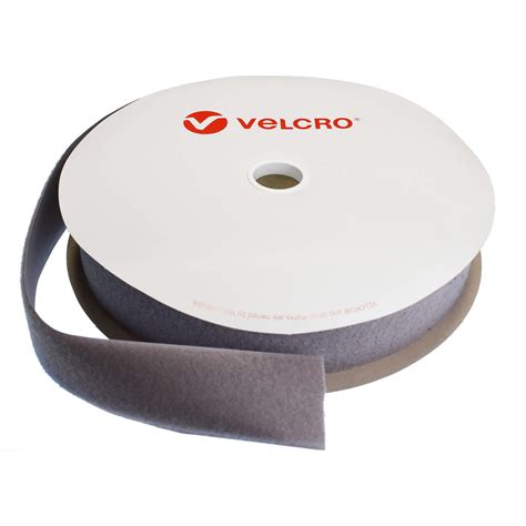 Velcro Brand Flame Retardant Sew On Mm X M Grey Loop