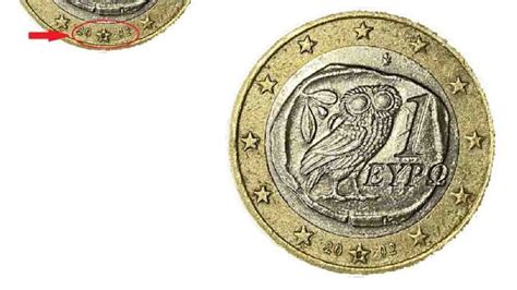 Voici la valeur de la pièce de 1 euro avec une chouette