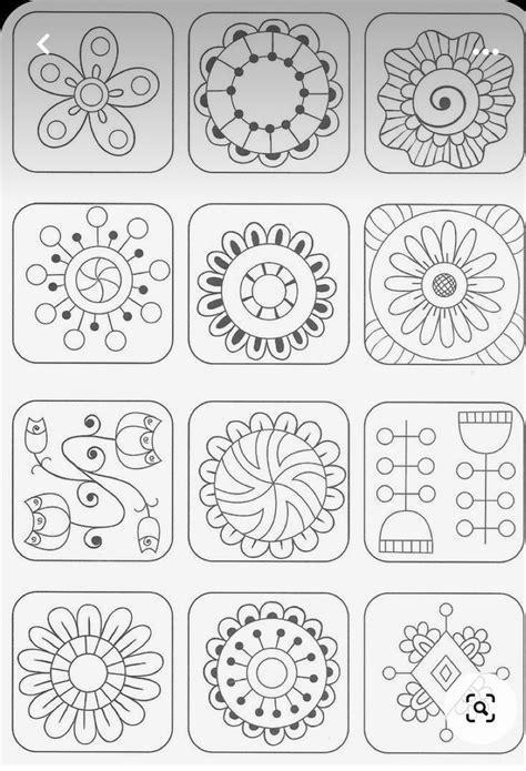 Pin by aysenur on Çizim Doodle art flowers Doodle art designs