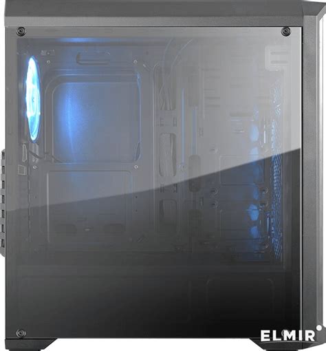 Корпус Cougar MX330-G Air Black б/БП купить | Elmir - цена, отзывы ...