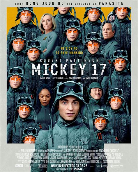 Mickey 17 recensie door Bong Joon-Ho op MoviePulp