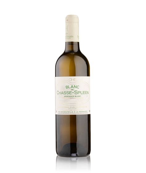 Vin Blanc Ch Teau Chasse Spleen Blanc De Chasse Spleen Bordeaux