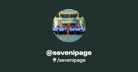 Sevenipage Instagram Tiktok Linktree