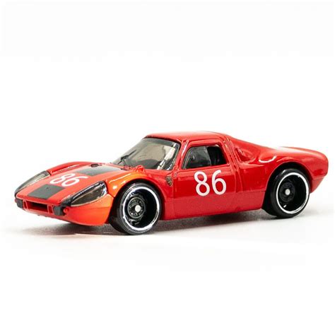 Hot Wheels Машинка Porsche 904 Carrera GTS Машинки Хот Вилс Кейс N 2024 в Защитном Кейсе купить