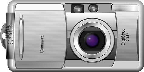 Digital Camera Cam Gadget Free Vector Graphic On Pixabay