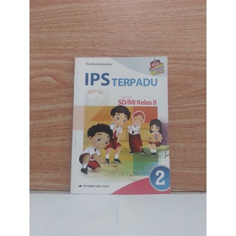 Jual Buku IPS Terpadu Jilid 2 Untuk SD MI Kelas 2 Tim Bina Karya Guru