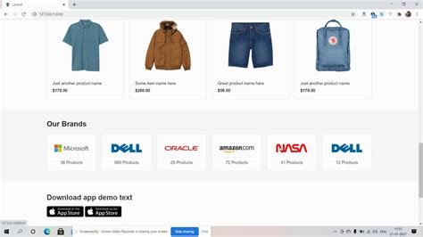 Laravel 8 Ecommerce Templates Free - YouTube