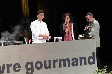 Festival du livre gourmand de Périgueux le vainqueur de Top Chef 2023