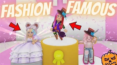 🎃fashion Famous Solo De Disfraces Nueva Actualizacion Halloween Roblox🎃karola20 Youtube