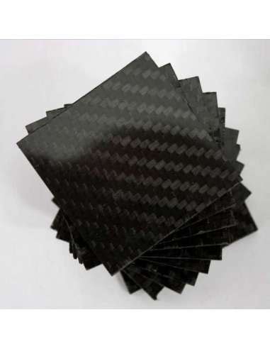 Commercial Sample Two Sided Carbon Fiber Plate X X Mm