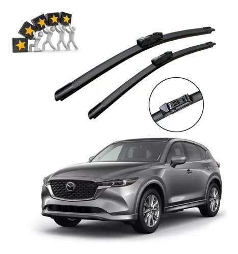 Plumas Limpiaparabrisas Bananas Para Mazda Cx5 2022 Al 2024 Meses Sin