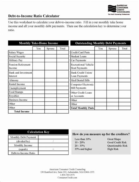 Income Calculation Worksheet W2