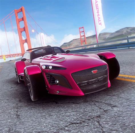 Asphalt 9 Legends Introduces The Individual Series Donkervoort Cars