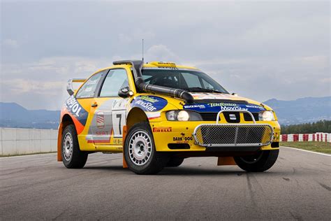 A Os Del Seat C Rdoba Wrc En Im Genes Foto De