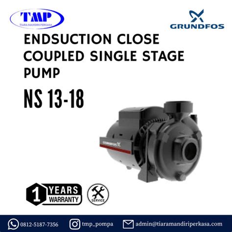 Jual Grundfos Pompa Transfer Centrifugal Pump NS 13 18 Kota