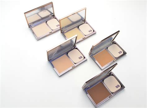 Urban Decay Naked Skin Ultra Definition Powder Foundation Review The