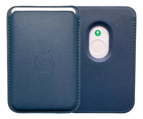 Tarjetero Magsafe Wallet Piel Para IPhone De Alta Calidad Meses Sin