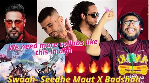 SWAH SEEDHE MAUT X BADSHAH LUNCHBREAK REACTION REVIEW ASH