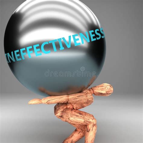 ineffectiveness   burden  weight  shoulders symbolized