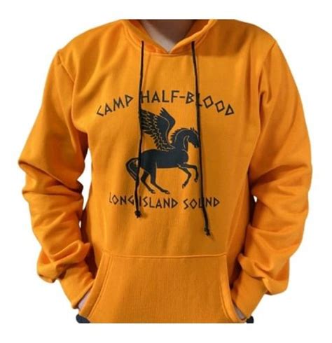 Camp Half Blood Hoodie Percy Jackson Halloween Costume 2 Sided Etsy