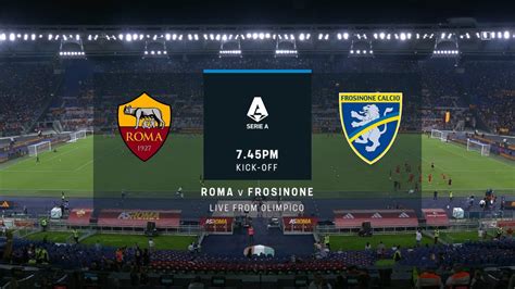 AS Roma Vs Frosinone Full Match Replay Serie A 2023