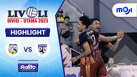 Berlian Bank Jateng VS DPUPR Rafabinar SG 2 3 Highlight Livoli Divisi