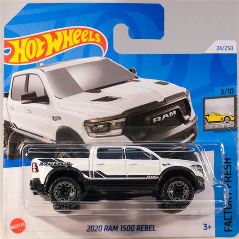 Hot Wheels RAM Rebel W Etsy