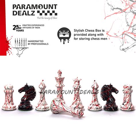 Best Quality Chess Pieces at Paramountchess