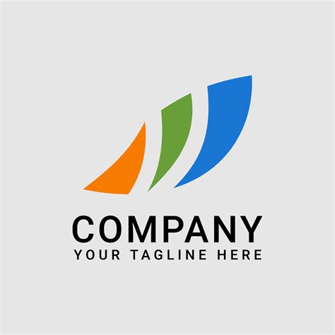 Simple Business Company Logo Design 7068018 Vector Art at Vecteezy