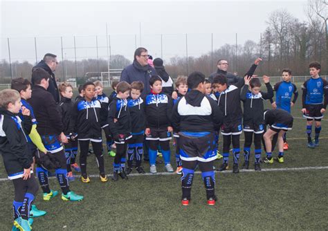 La Remise Officielle De La Labellisation F D Rale Lecole De Rugby Du