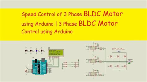 Speed Control Of 3 Phase Bldc Motor Using Arduino 3 Phase Bldc Motor Porn Sex Picture