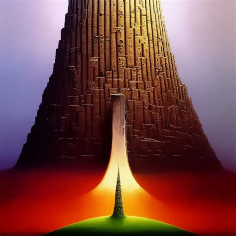 Tower Of Babbel Digital Art By Bob Smerecki Pixels